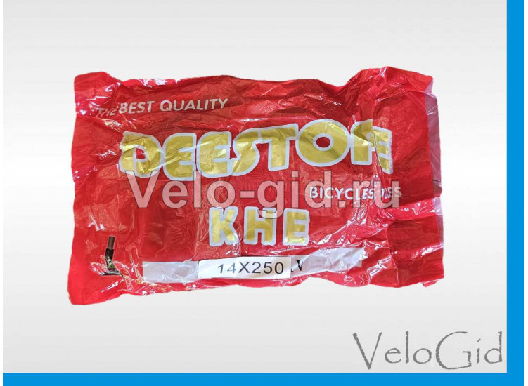 Камера на велосипед Destope 14"х2.50